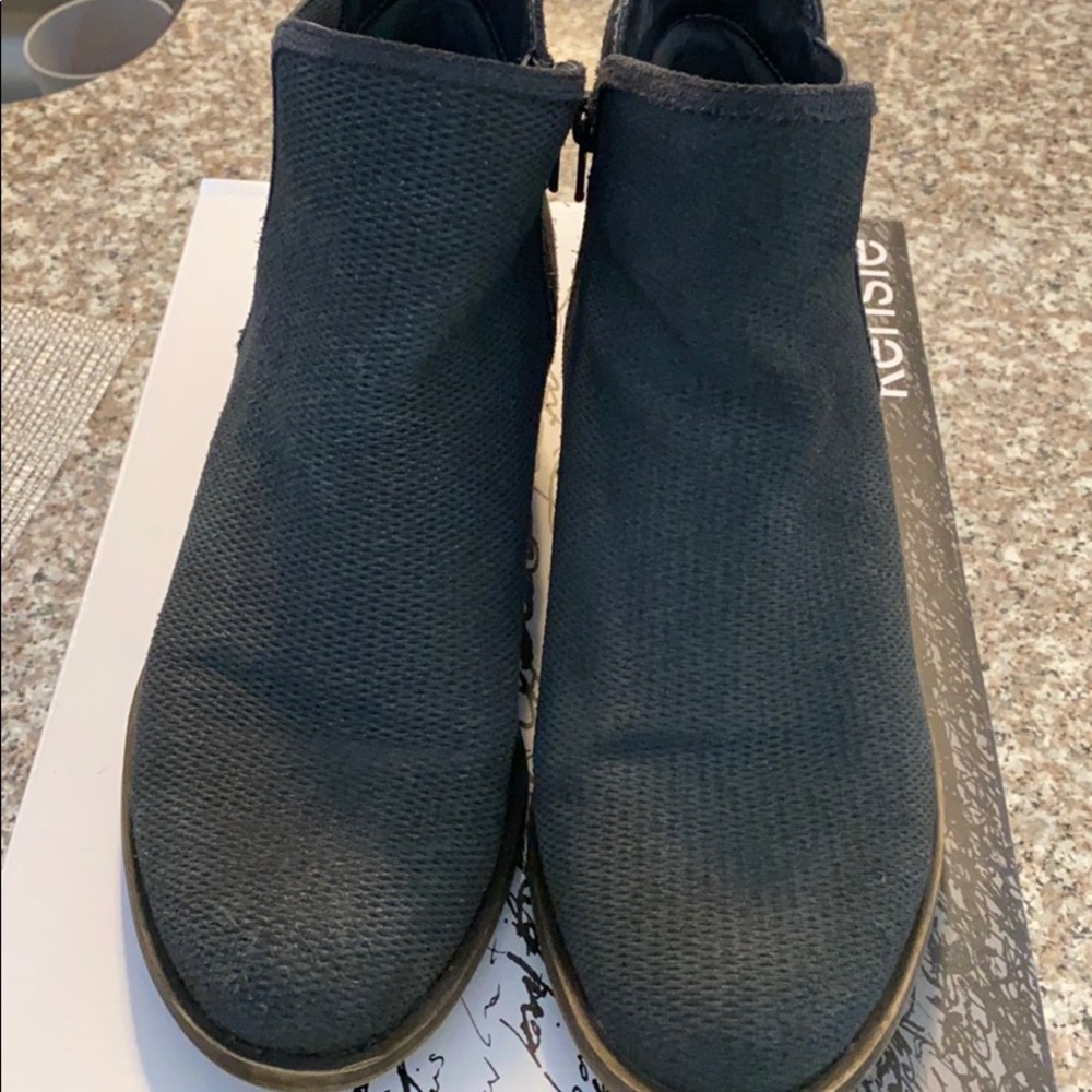 Kenzie Leather booties